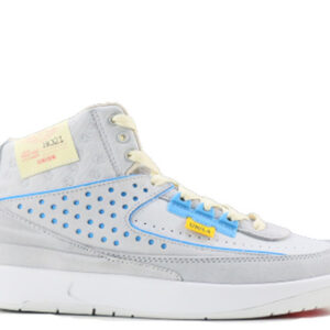 Jordan 2 Retro Union Grey Fog