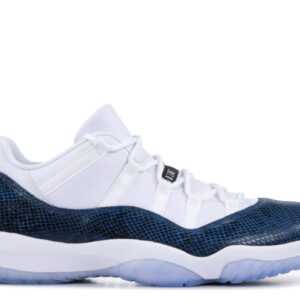 Air Jordan 11 Retro Low Le Snakeskin Blue 2019