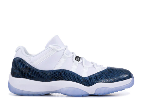 Air Jordan 11 Retro Low Le Snakeskin Blue 2019