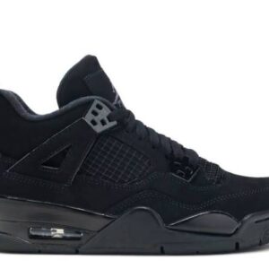 Air Jordan 4 Retro GS Black Cat 2020 (GS) (FK's A1 Batch)