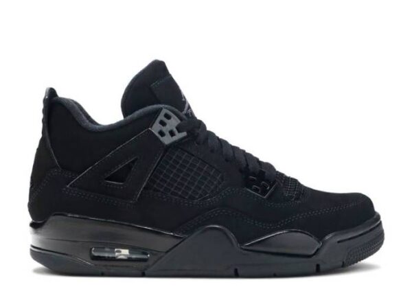 Air Jordan 4 Retro GS Black Cat 2020 (GS) (FK's A1 Batch)