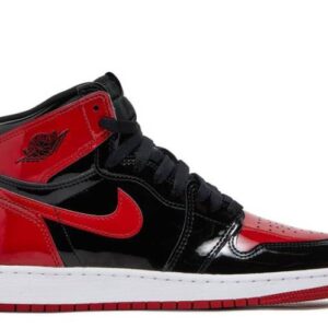 Air Jordan 1 Retro High OG GS Patent Bred (FK's A1 Batch)