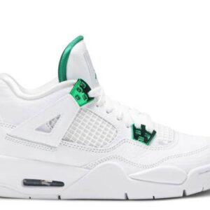 Air Jordan 4 Retro GS Green Metallic (GS)