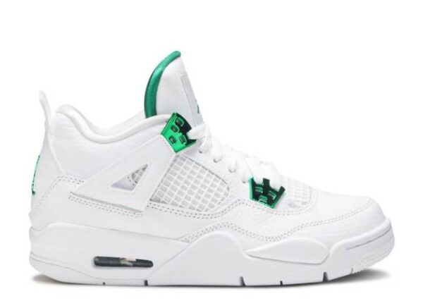 Air Jordan 4 Retro GS Green Metallic (GS)