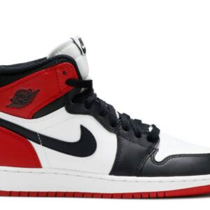 Air Jordan 1 Retro Black Toe 2013 (GS) (FK's A1 Batch)