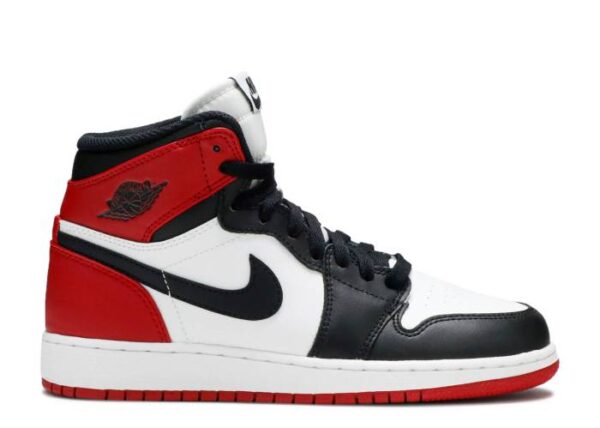 Air Jordan 1 Retro Black Toe 2013 (GS) (FK's A1 Batch)