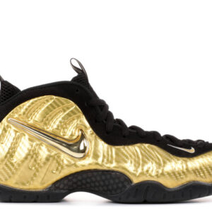 Air Foamposite Pro Metallic Gold 2017