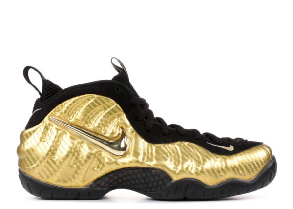 Air Foamposite Pro Metallic Gold 2017