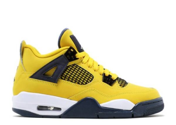 Air Jordan 4 Retro GS Lightning 2021 (GS) (FK's A1 Batch)