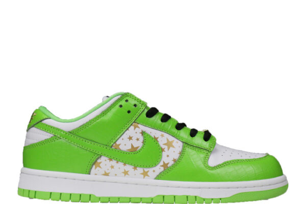 Nike SB Dunk Low Supreme Mean Grean