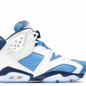 Air Jordan 6 UNC White