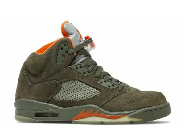 Air Jordan 5 'Olive' 2024