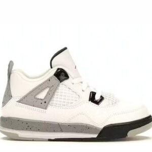 Air Jordan 4 Retro White Cement Toddler