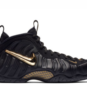 2018 Air Foamposite Pro “Black/Metallic Gold”