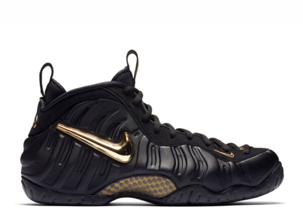 2018 Air Foamposite Pro “Black/Metallic Gold”