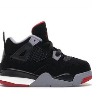 Air Jordan 4 Retro Bred 2019 Toddler