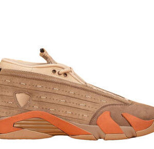 Clot x Air Jordan 14 Low Sepia Stone 2021