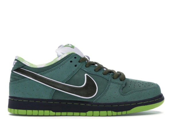 Nike SB Dunk Low Concepts Green Lobster