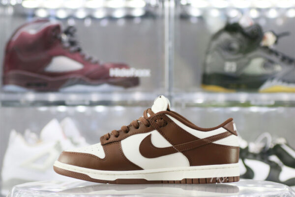 Nike Dunk Low Cocao Wow Brown Sail 2023 - Image 2