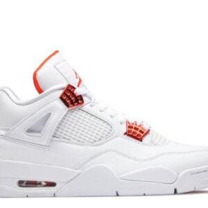 Air Jordan 4 Retro GS Orange Metallic (GS)