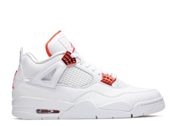 Air Jordan 4 Retro GS Orange Metallic (GS)