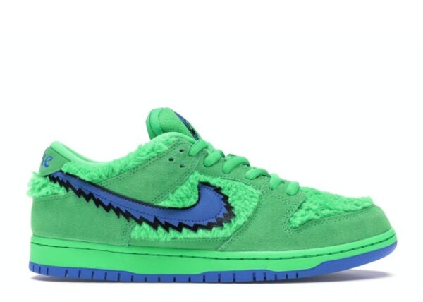 Grateful Dead x Nike SB Dunk Low Green