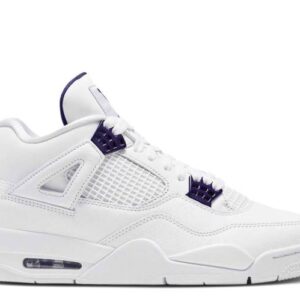 Air Jordan 4 Retro Purple Metallic 2020(FK's A1 Batch)