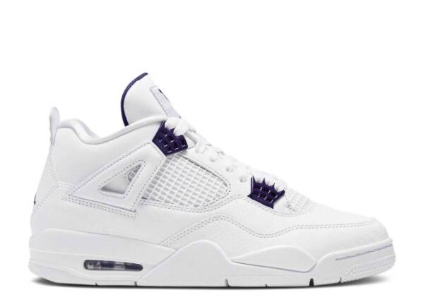 Air Jordan 4 Retro Purple Metallic 2020(FK's A1 Batch)