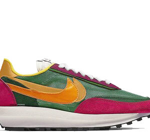 Nike LD Waffle Sacai Green Pink