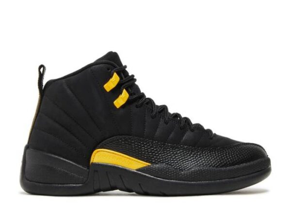 Air Jordan 12 Black “Taxi” 2022