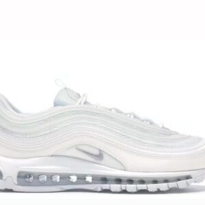 Nike Air Max 97 Triple White Wolf Grey 2017