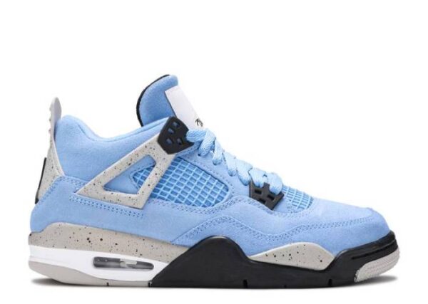 Air Jordan 4 Retro GS University Blue(GS) (FK's A1 Batch)