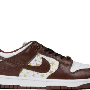 Nike SB Dunk Low Supreme Barkroot Brown