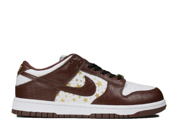 Nike SB Dunk Low Supreme Barkroot Brown