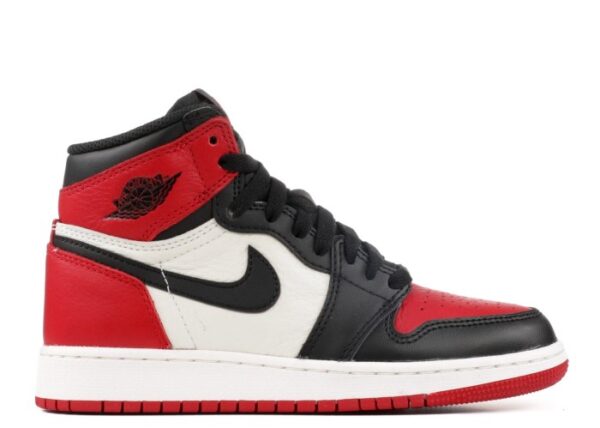 Air Jordan 1 Retro High Bred Toe (GS)