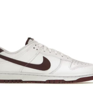 Nike Dunk Low Retro White Night Maroon