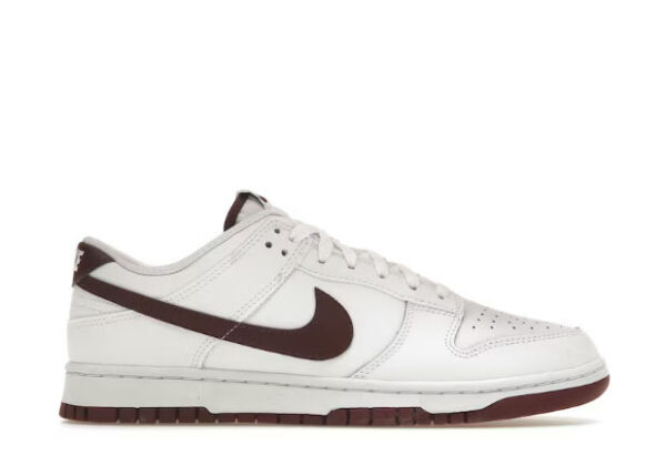 Nike Dunk Low Retro White Night Maroon