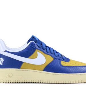 Nike Air Force 1 Low SP Undefeated 5 On It Blue Yellow Croc