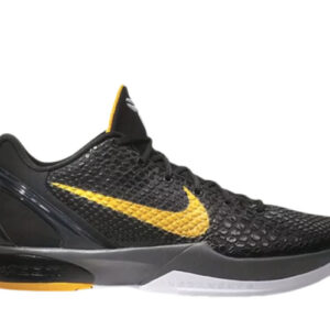 Nike Kobe 6 Black Del Sol