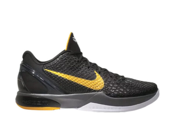 Nike Kobe 6 Black Del Sol