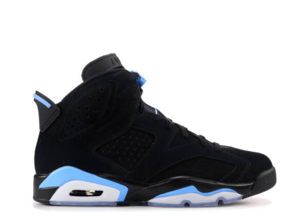 Air Jordan 6 Retro Black UNC 2012