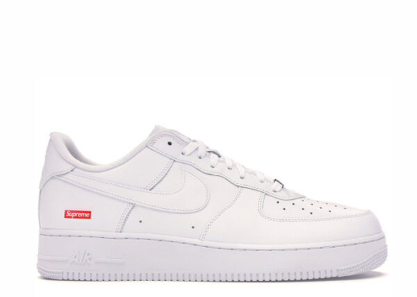 Supre x Air Force 1 White 2020