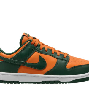 Nike Dunk Low “Miami Hurricanes”