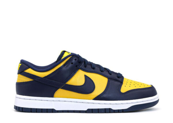 Nike Dunk Low “Michigan” 2021(FK's A1 Batch)