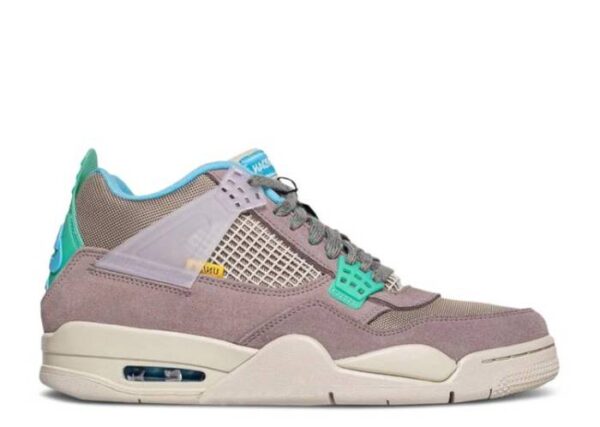 Union LA X Air Jordan 4 Retro Taupe Haze 2021 (FK's A1 Batch)