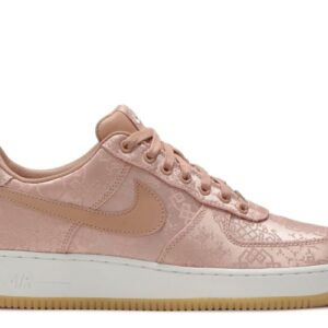 CLOT x Nike Air Force 1 Low “Rose Gold”