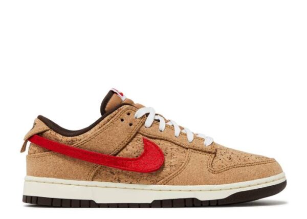 CLOT X Dunk Low SP Cork 2023