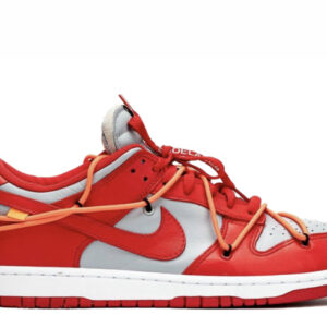 Off White X Nike SB Dunk University Red 2019(FK's A1 Batch)