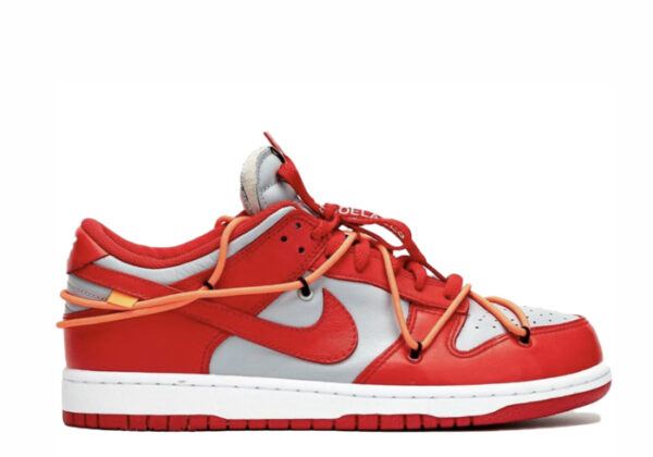 Off White X Nike SB Dunk University Red 2019(FK's A1 Batch)