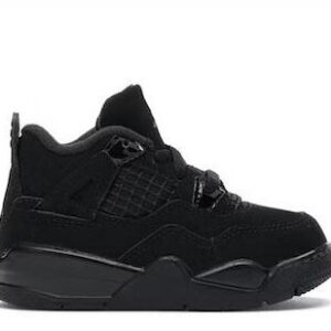 Jordan 4 Retro Black Cat 2020 Toddler